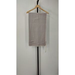 Quince Women Scarf Silver One Size